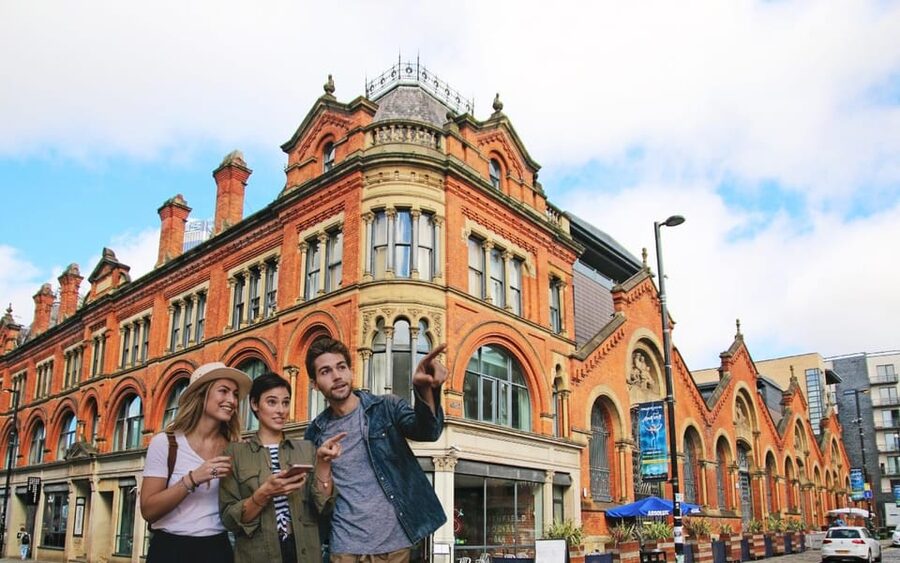 Manchester: City Walking Tour & Exploration Game - Starting at Victoria Station with a phone-based mystery