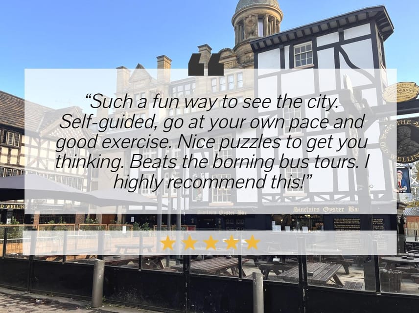 Manchester: City Walking Tour & Exploration Game - Is $37 good value for Manchester?