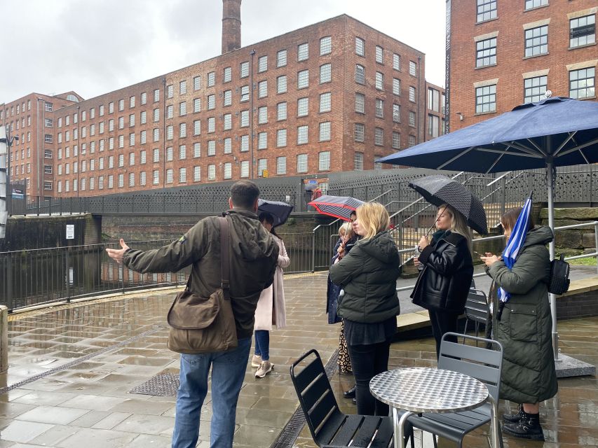 Manchester: Food and Drinks Walking Tour - Ancoats food stops tell a wider city story