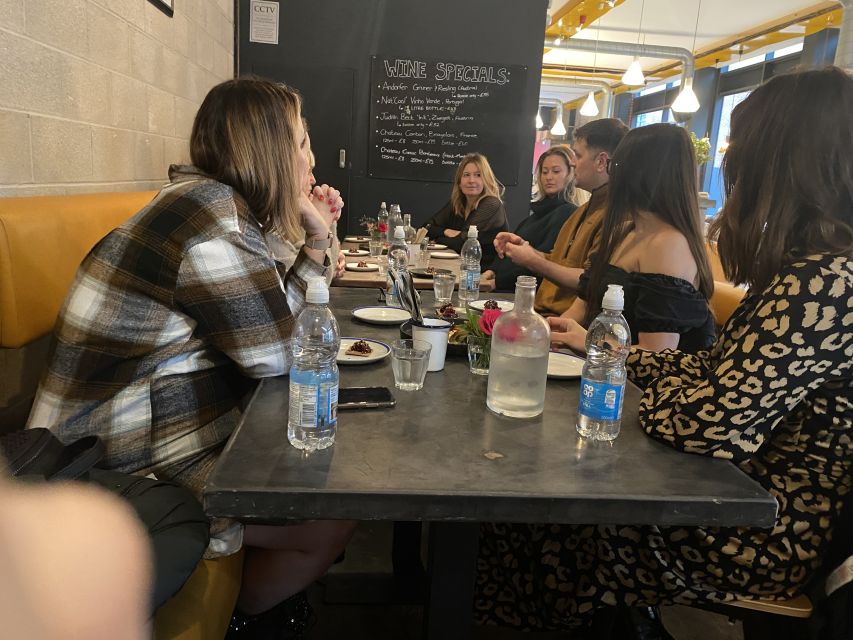 Manchester: Food and Drinks Walking Tour - A walking lunch that earns its price
