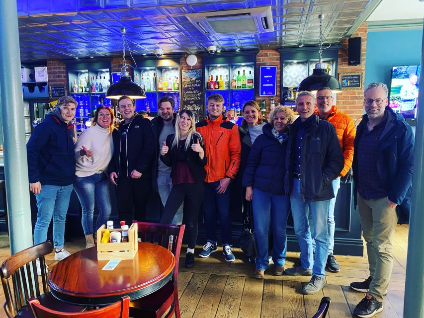 Manchester: Food and Drinks Walking Tour - The route is best for first-time visitors and curious locals