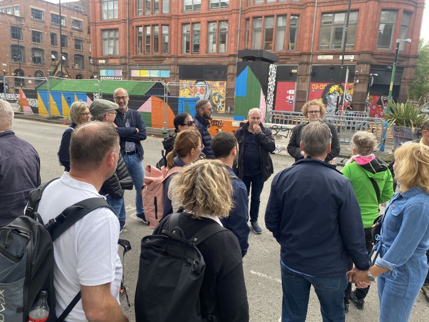 Manchester: Food and Drinks Walking Tour - Weather, pace, and practical preparation