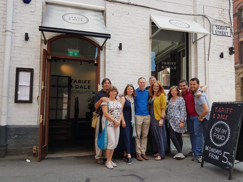 Manchester Food Tour with a Local Guide - The final tastings at Afflecks