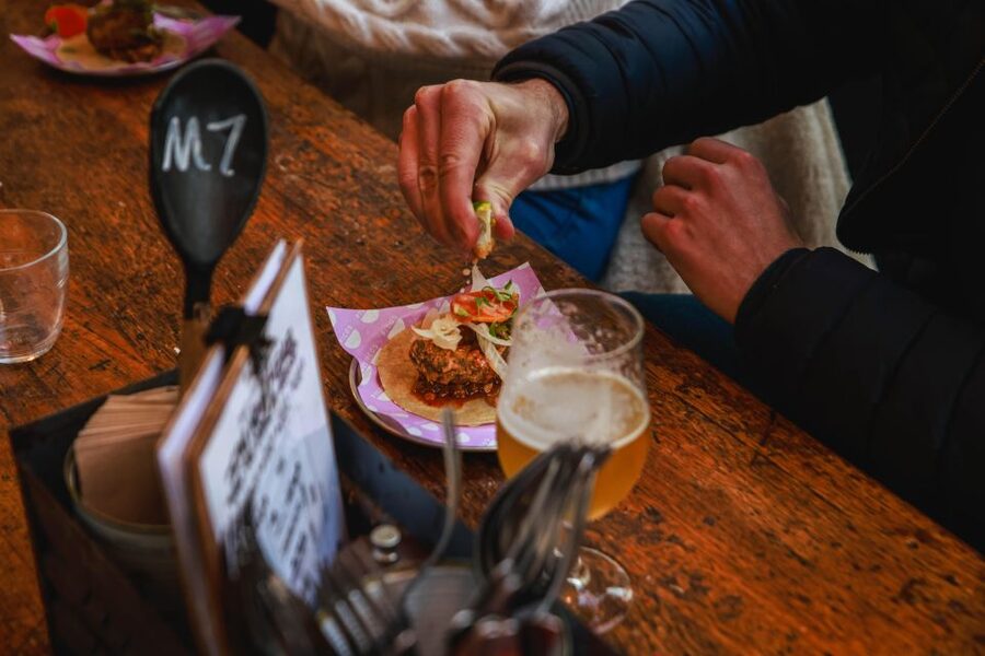 Manchester Food Tour with a Local Guide - Starting at the Manchester Craft and Design Centre