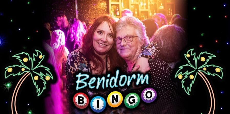 Manchester: FunnyBoyz Benidorm Bingo Cabaret Show - A party where the cabaret starts immediately