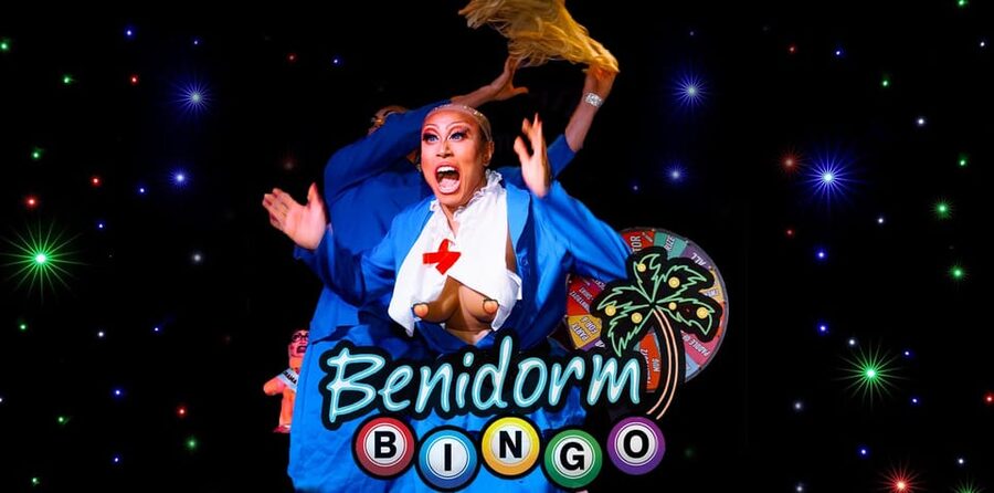 Manchester: FunnyBoyz Benidorm Bingo Cabaret Show - Spin the Wheel and the audience challenges