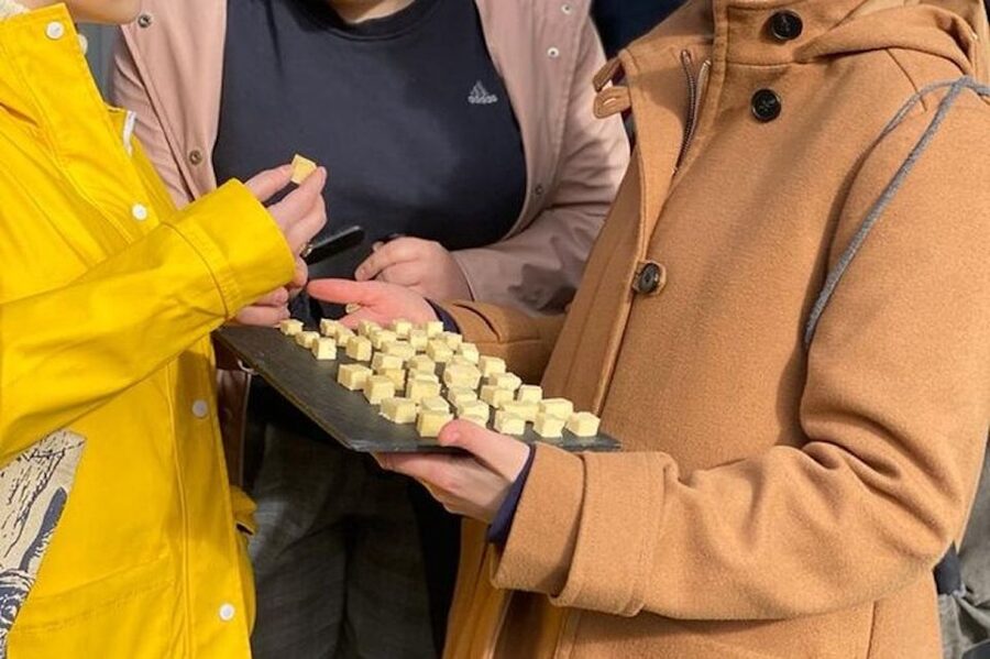 Manchester: Guided Cheese Crawl with Tastings - Manchester through a wedge of cheese