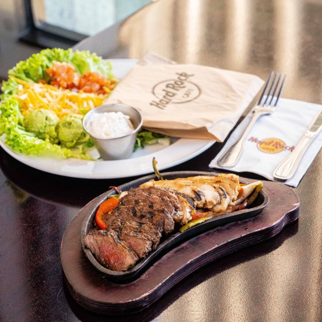 Manchester: Hard Rock Cafe Set Menu for Lunch or Dinner - Booking tips for a smoother visit