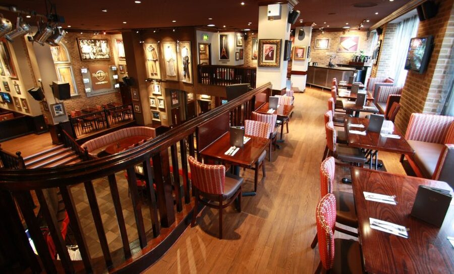 Manchester: Hard Rock Cafe Set Menu for Lunch or Dinner - Diamond Menu: more food and more choice