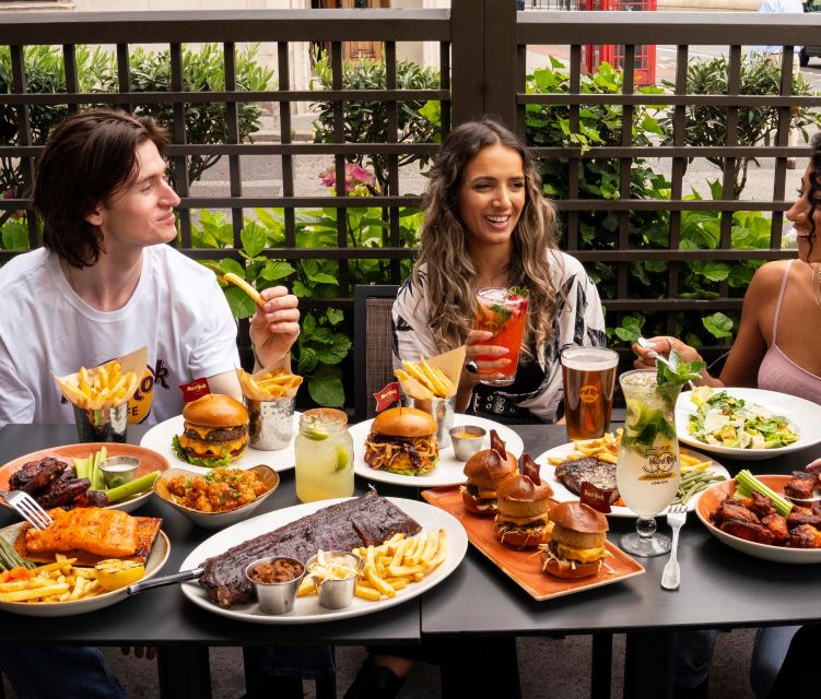 Manchester: Hard Rock Cafe Set Menu for Lunch or Dinner - Gold Menu: a straightforward two-course meal
