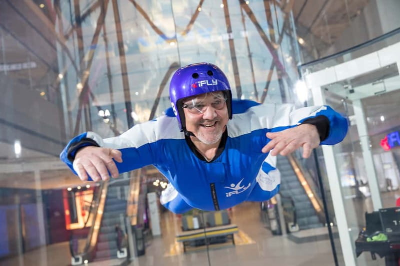 Manchester: iFLY Indoor Skydiving Ticket - Before You Fly: Virtual Training and the 45-Minute Arrival