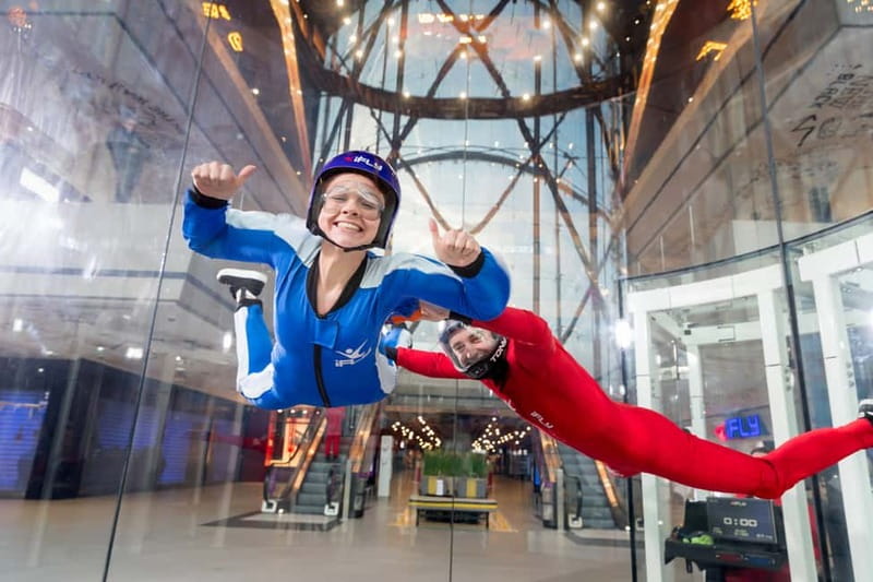 Manchester: iFLY Indoor Skydiving Ticket - The Second Flight Gives You Time to Settle In