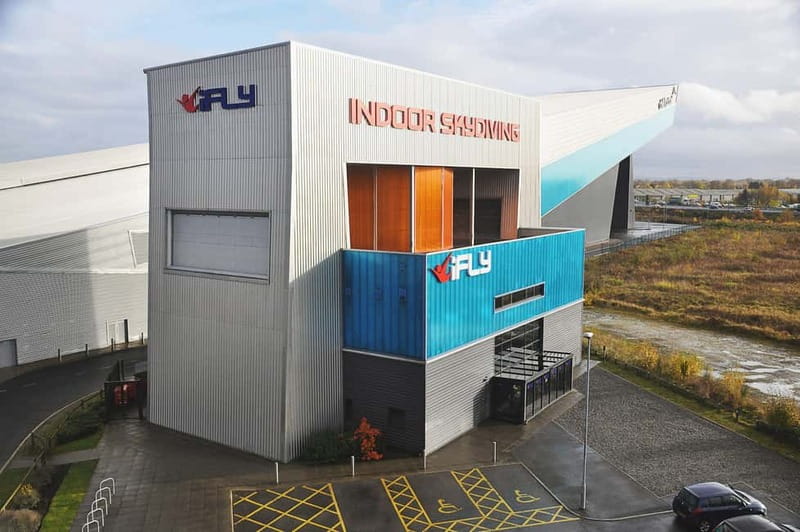 Manchester: iFLY Indoor Skydiving Ticket - Two Instructors Make the Session Easier to Follow