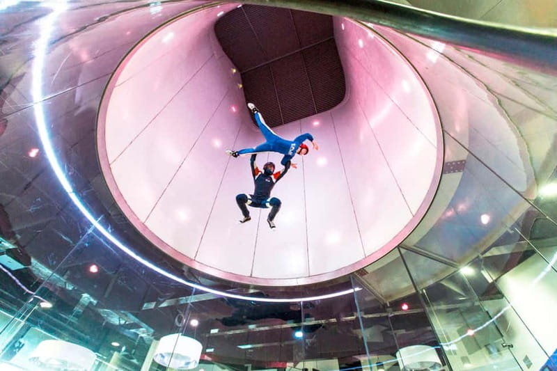Manchester: iFLY Indoor Skydiving Ticket - Photos, Videos, and the Real Cost of the Add-Ons
