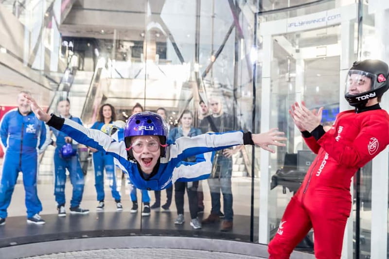 Manchester: iFLY Indoor Skydiving Ticket - Your First Wind-Tunnel Flight