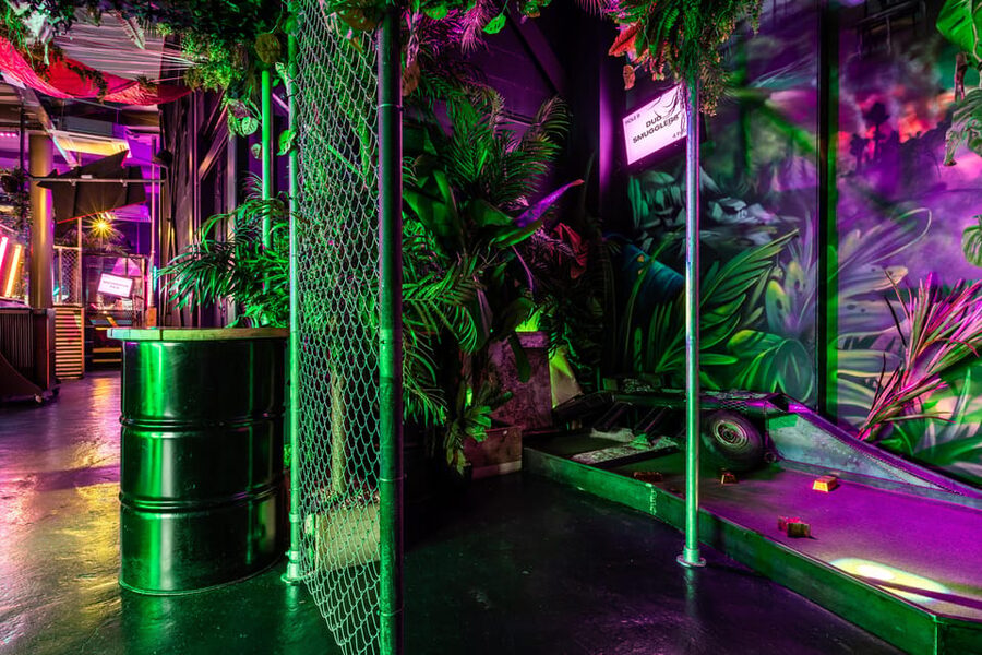 Manchester: Junkyard Golf Club Tickets for 9 or 18 Holes - Is $12 good value?