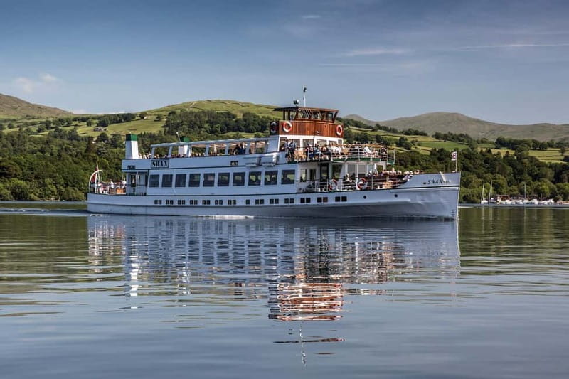 Manchester: Lake District Tour with Lake Cruise & Train Ride - Bowness-on-Windermere gives you time to choose
