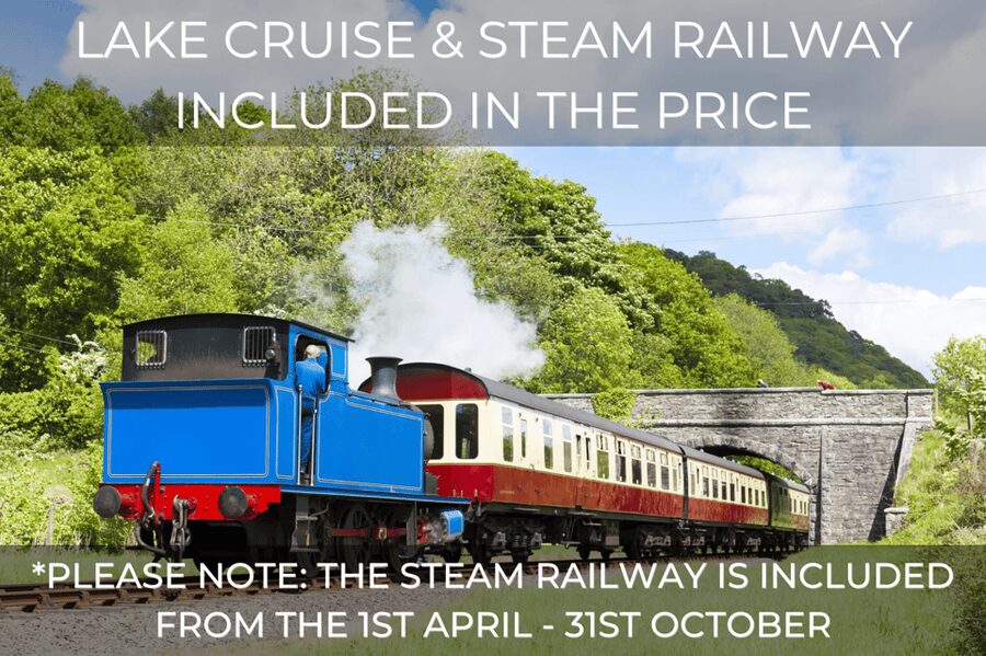 Manchester: Lake District Tour with Lake Cruise & Train Ride - Tarn Hows and the value of a short photo stop