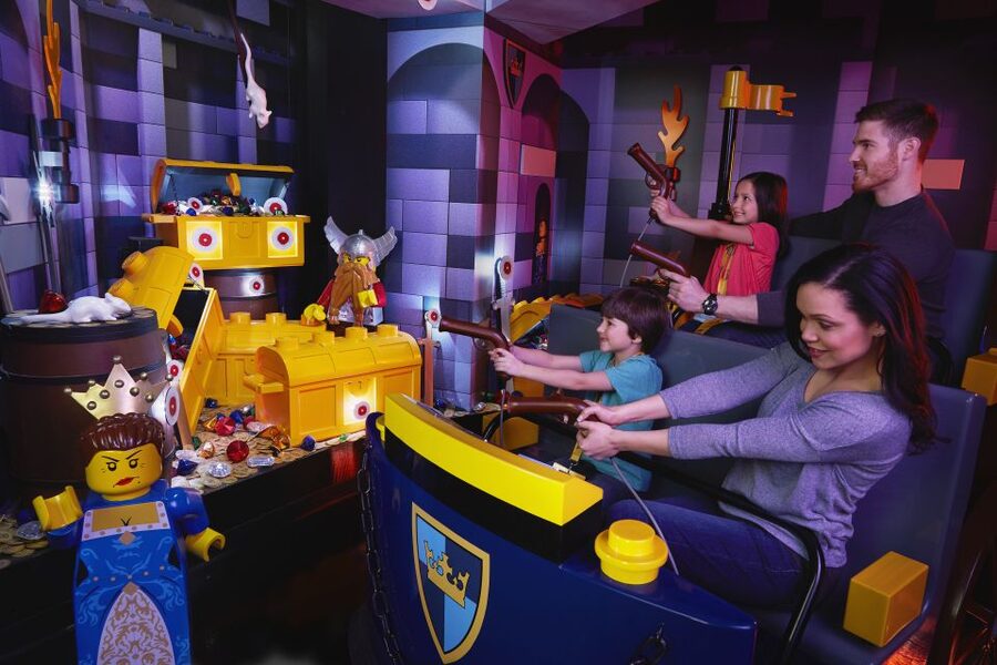 Manchester: LEGOLAND Discovery Centre Entrance Ticket - Food, coffee, and the on-site shop