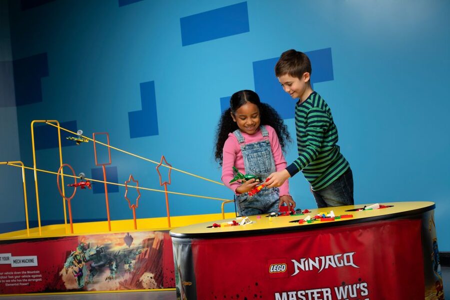 Manchester: LEGOLAND Discovery Centre Entrance Ticket - Begin with the timed entry