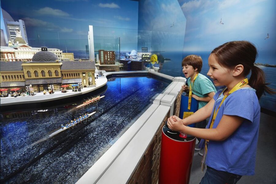 Manchester: LEGOLAND Discovery Centre Entrance Ticket - LEGO Racers puts the child in charge