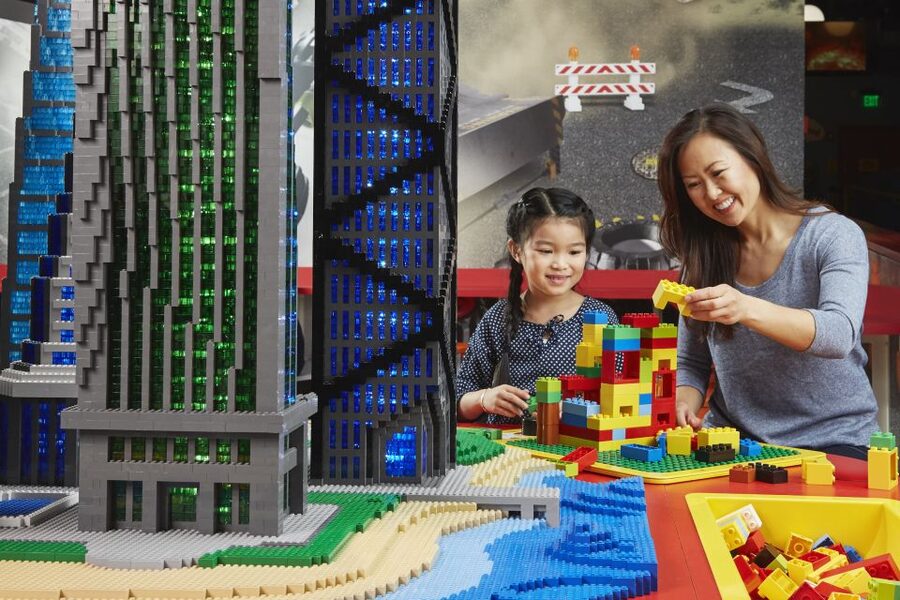 Manchester: LEGOLAND Discovery Centre Entrance Ticket - Kingdom Quest and the other ride-style attractions