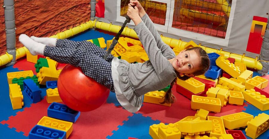 Manchester: LEGOLAND Discovery Centre Entrance Ticket - NINJAGO City Adventure is the most active zone