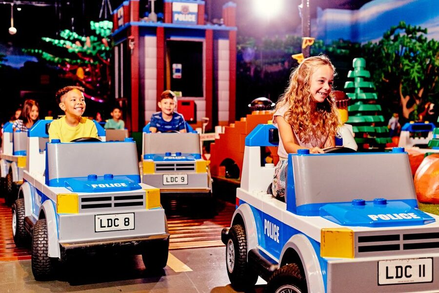 Manchester: LEGOLAND Discovery Centre Entrance Ticket - The 4D cinema is an easy family win
