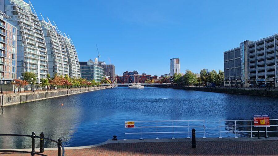 Manchester: Media City & The Quays Guided Walking Tour - Imperial War Museum North and the wider Quays