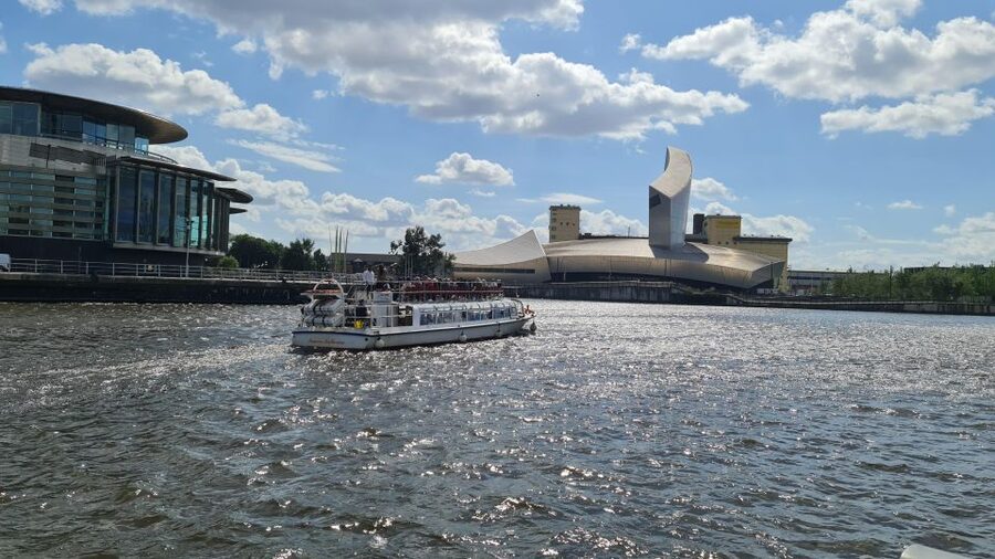 Manchester: Media City & The Quays Guided Walking Tour - Is $18 good value for two hours?