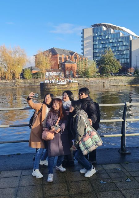 Manchester: Media City & The Quays Guided Walking Tour - Following the Manchester Ship Canal and the old docklands