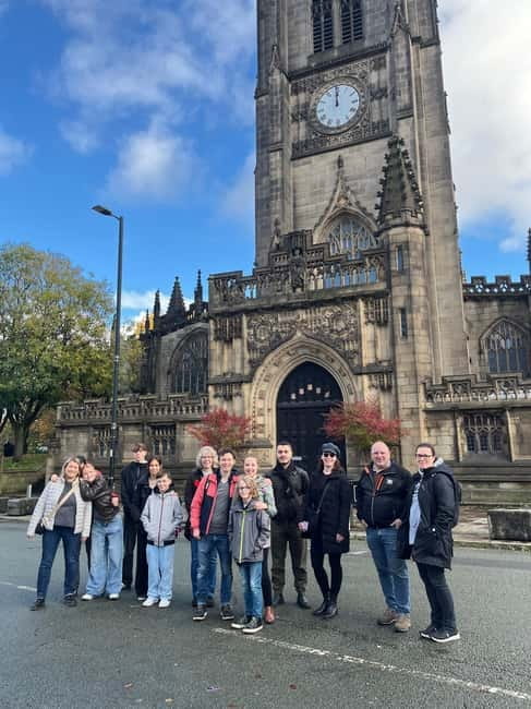 Manchester: Morning or Afternoon City Walking Tour - The Royal Exchange Theatre and Manchester’s commercial past