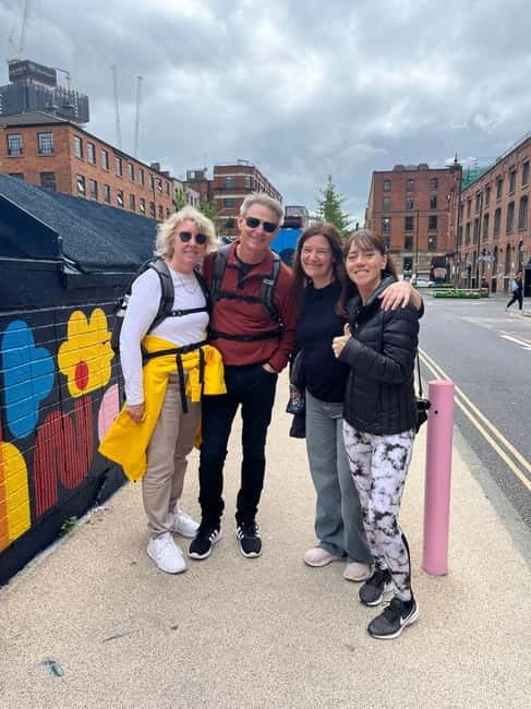Manchester: Morning or Afternoon City Walking Tour - The Medieval Quarter and the Roman thread