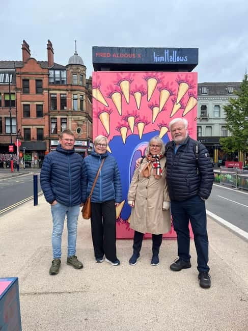 Manchester: Morning or Afternoon City Walking Tour - Hidden details, football, and local recommendations