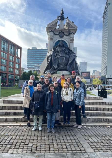 Manchester: Morning or Afternoon City Walking Tour - Starting at Manchester Central Library and St Peter’s Square