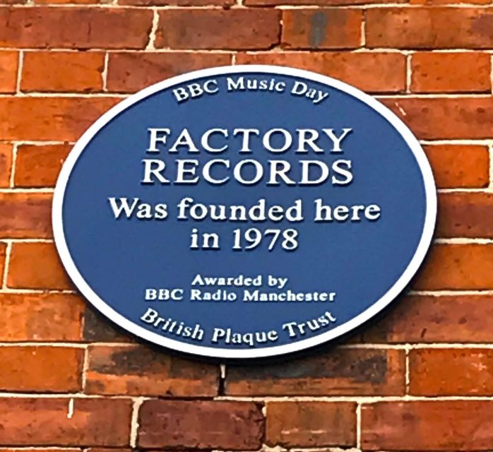 Manchester: Music-Themed City Walking Tour - The Northern Quarter and Madchester