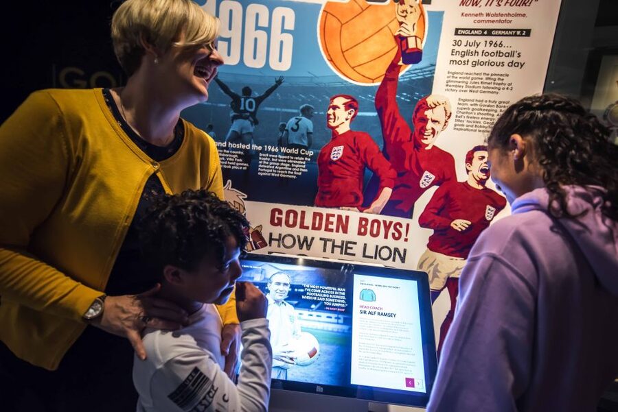 Manchester: National Football Museum Admission Ticket - Starting in Manchester’s Urbis building