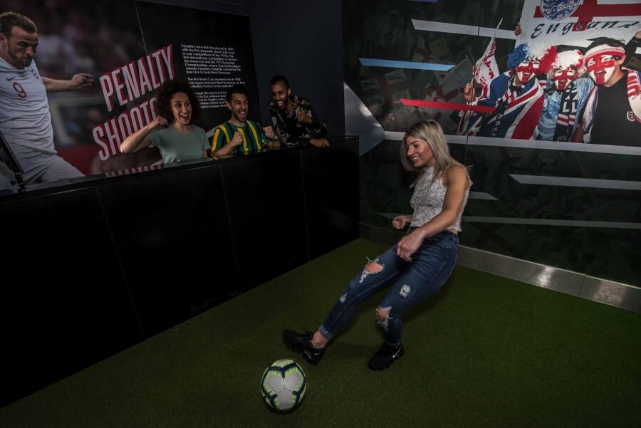 Manchester: National Football Museum Admission Ticket - Level 2 turns football into a game