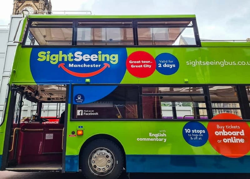 Manchester: Sightseeing Bus Tour - At a glance