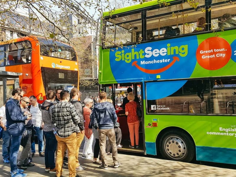 Manchester: Sightseeing Bus Tour - Why this bus is a useful first look at Manchester