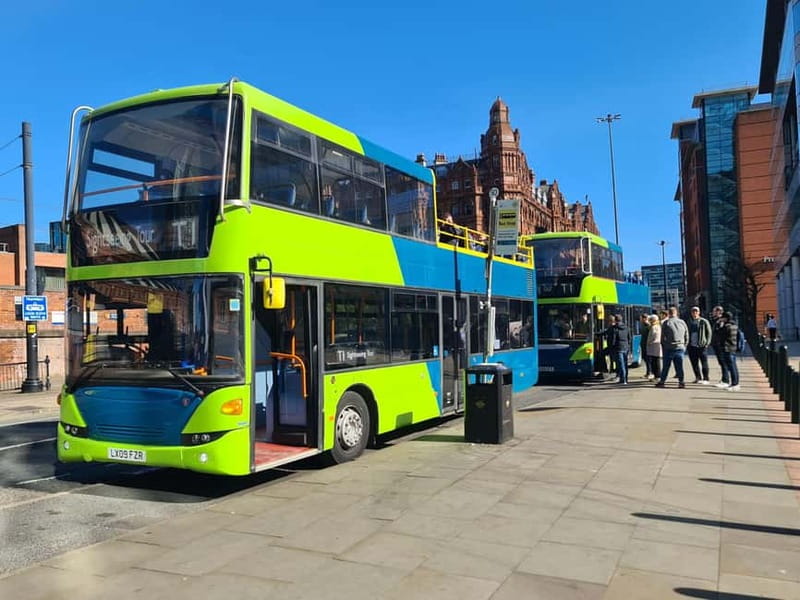 Manchester: Sightseeing Bus Tour - What the recorded commentary adds