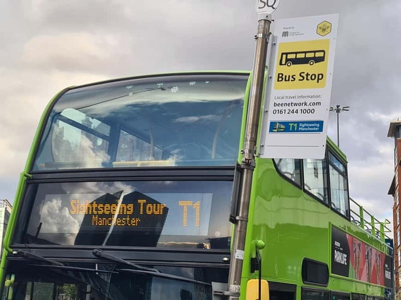 Manchester: Sightseeing Bus Tour - Getting good value from the two-day ticket