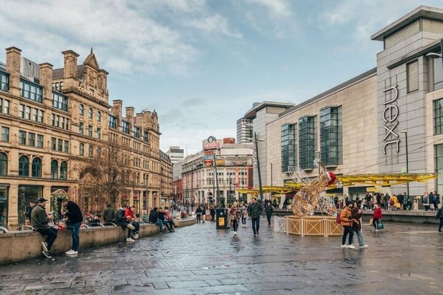 Manchester: Sightseeing Walking Custom Tour with a Guide - Northern Quarter for Manchester’s modern character