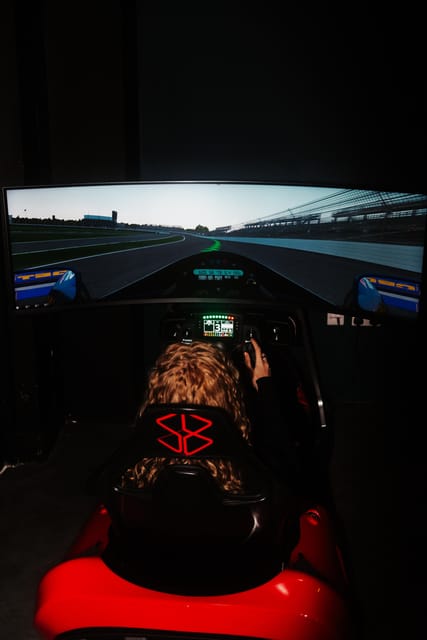 Manchester: Trax Social Racing Simulator Experience - Six rigs and one shared race