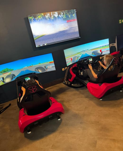 Manchester: Trax Social Racing Simulator Experience - The serious question about whether Trax Social is open