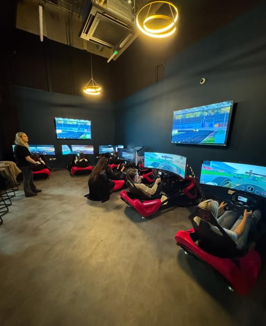 Manchester: Trax Social Racing Simulator Experience - What the moving simulators add