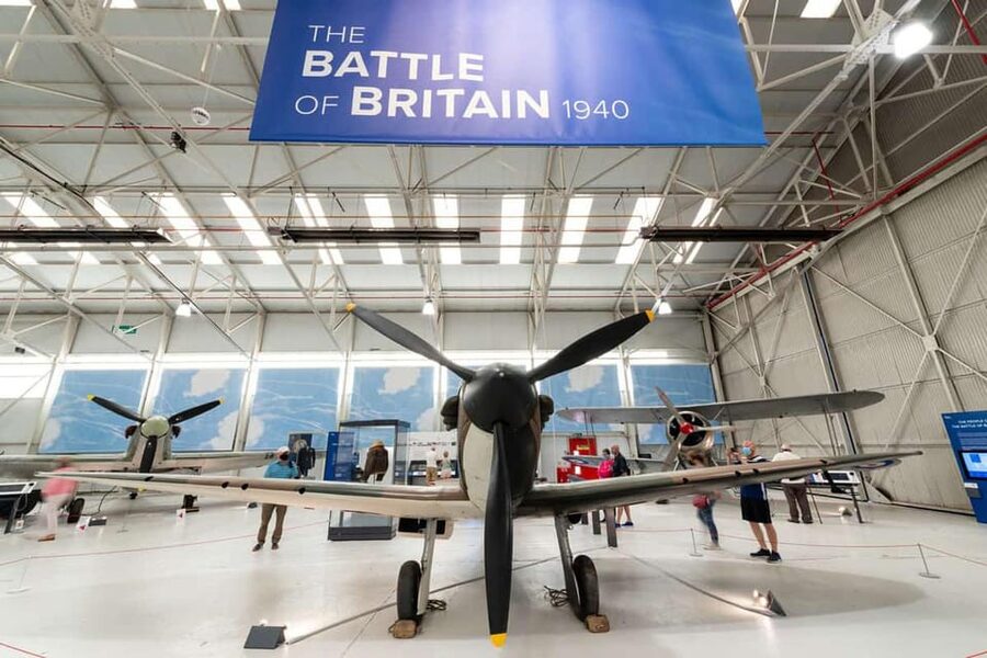 Midlands: Battle of Britain Tour at RAF Museum Midlands - The world’s oldest Spitfire takes center stage