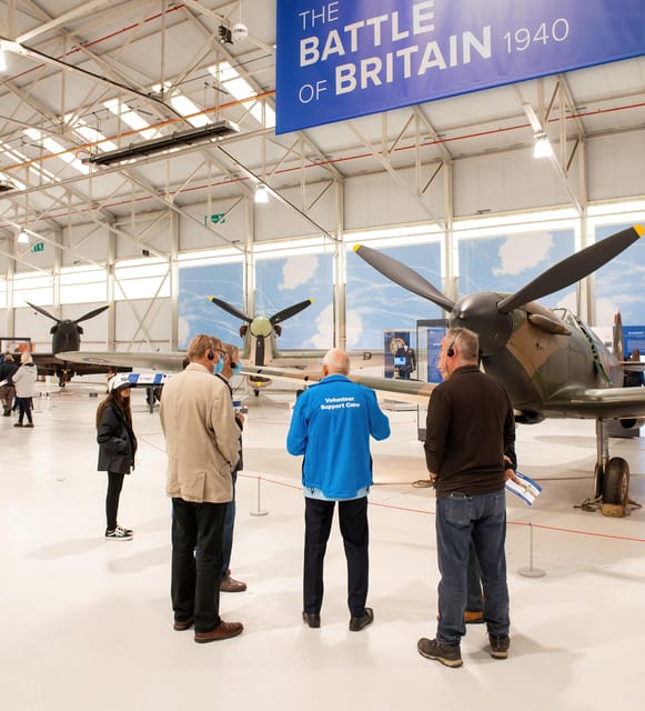 Midlands: Battle of Britain Tour at RAF Museum Midlands - What the one-hour format does well