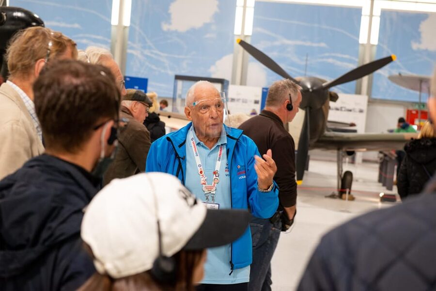 Midlands: Battle of Britain Tour at RAF Museum Midlands - Reconstructing the skies of 1940