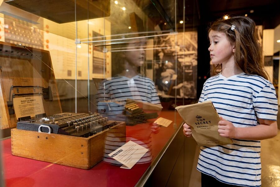 Milton Keynes: Bletchley Park Entry Ticket - How long to spend and how to plan your route
